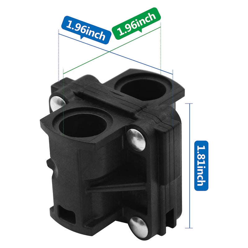 TycoonWon 2PCS GP500520 Pressure Balancing Unit Cartridge (SHOWER) Compatible with Kohler GP77759,GP77886 Mixer Cap,Replacement for rite-temp bath and 1/2" pressure balancing shower valves with single handle - Image 3